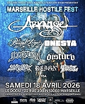 Irruption, Primal Age, Arkangel (Marseille Hostile Fest) en concert